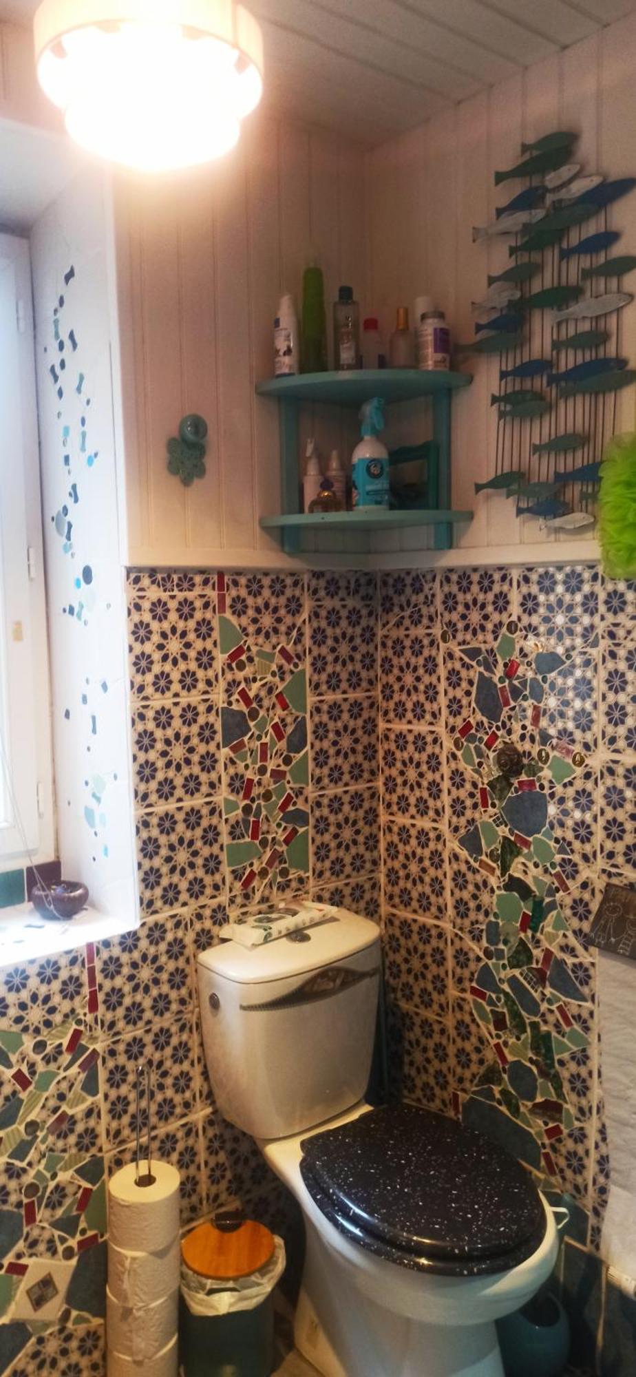 Chambre Dans Maison Mosaiquee Saint-Marcel  Exterior foto